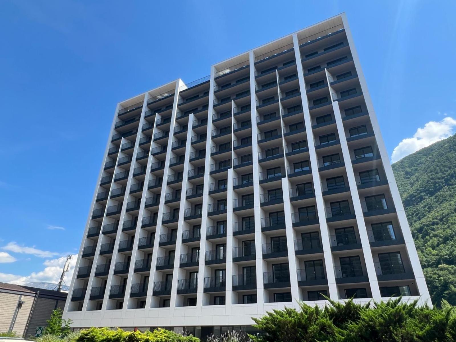 Ferrari Tower Lejlighedshotel Bolzano Eksteriør billede