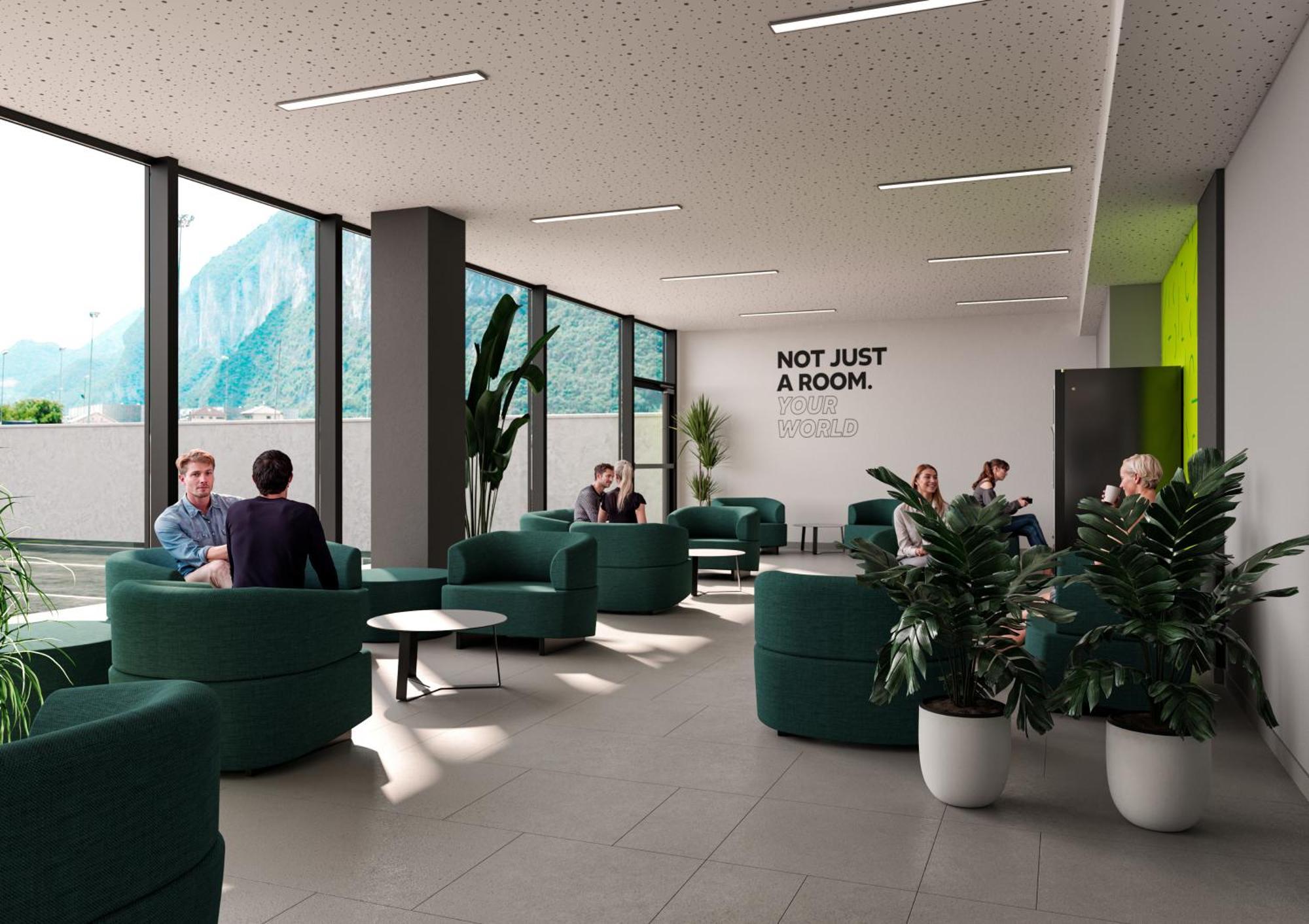 Ferrari Tower Lejlighedshotel Bolzano Eksteriør billede